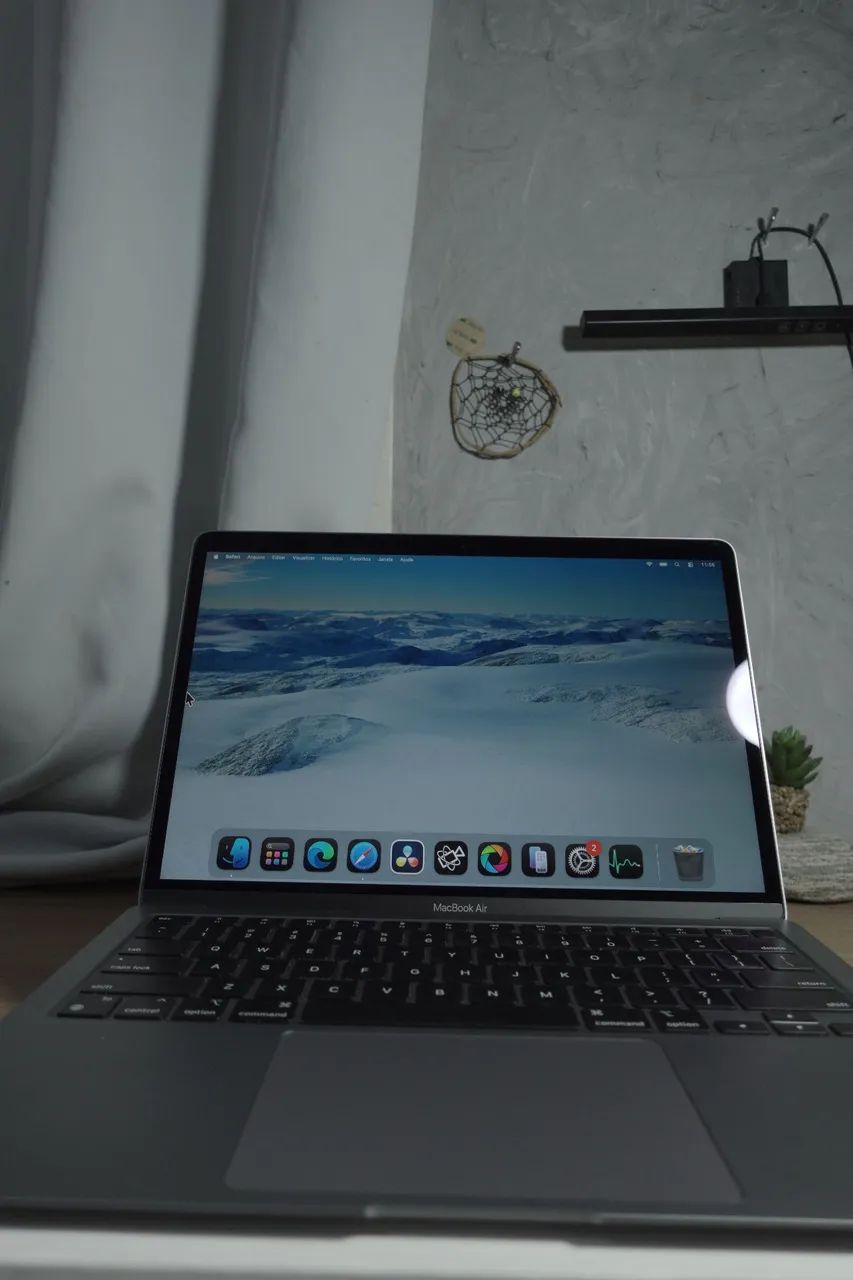 MacBook Air M1 troco em iPhone  - Foto 4