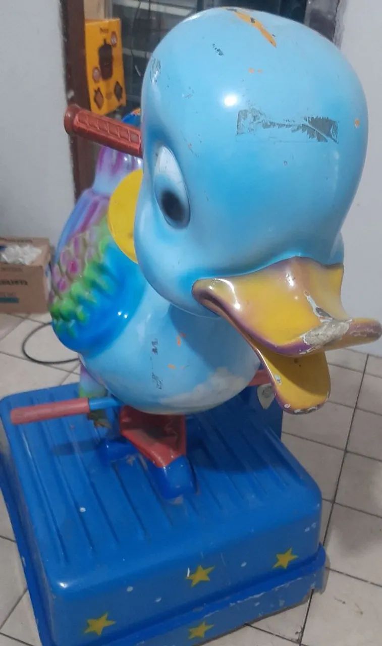Brinquedo de locação 