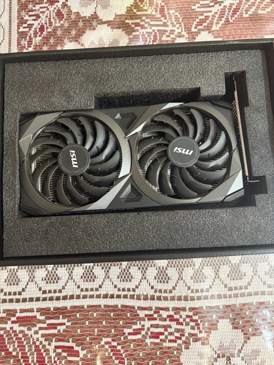Placa de vídeo RTX 3050 8GB DDR6 MSI