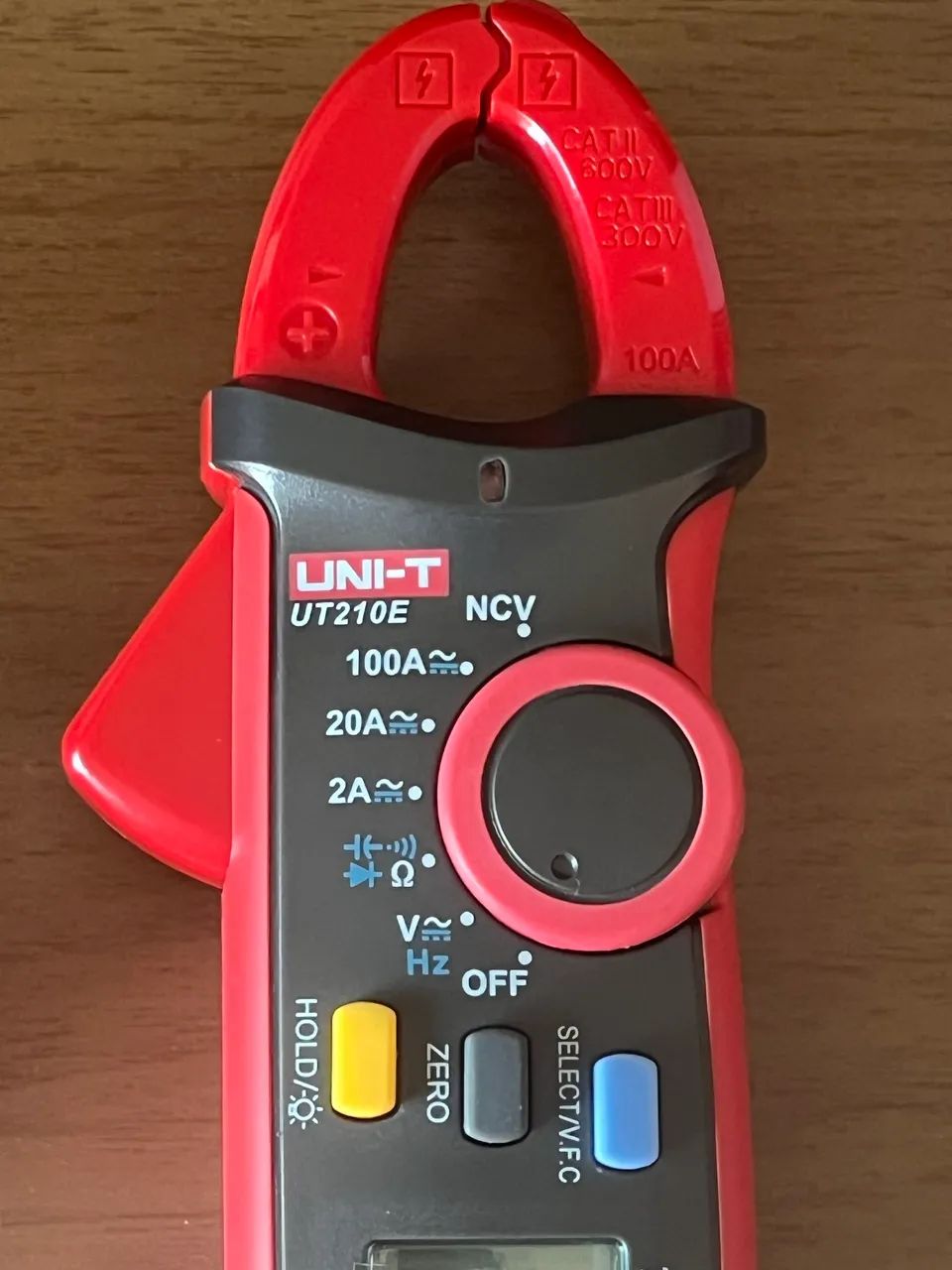 Amperímetro unit 210e  - Foto 3