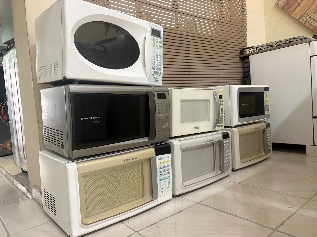 Microondas, microondas, microondas 