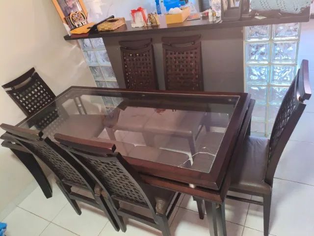 MESA DE JANTAR  06 CADEIRAS - Foto 5
