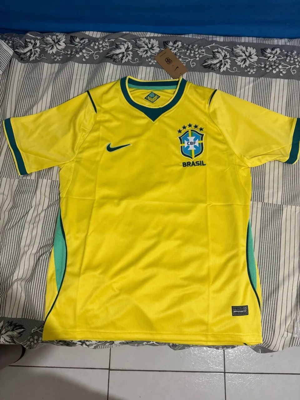 Camisa do Brasil 2026 - Torcedor - Foto 2
