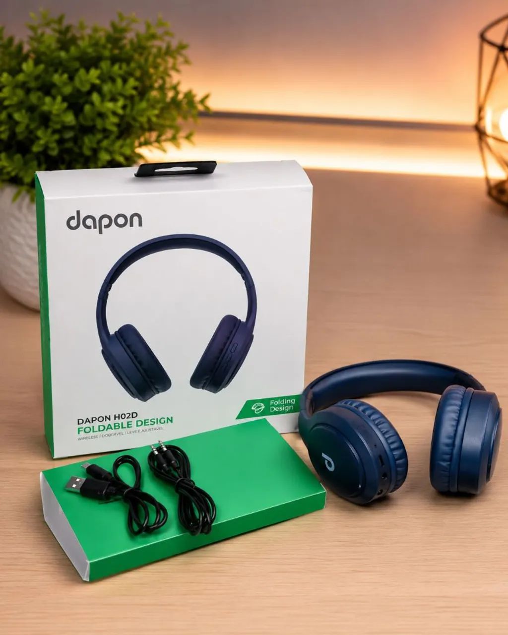 FONE BLUETOOTH DAPON HO2D