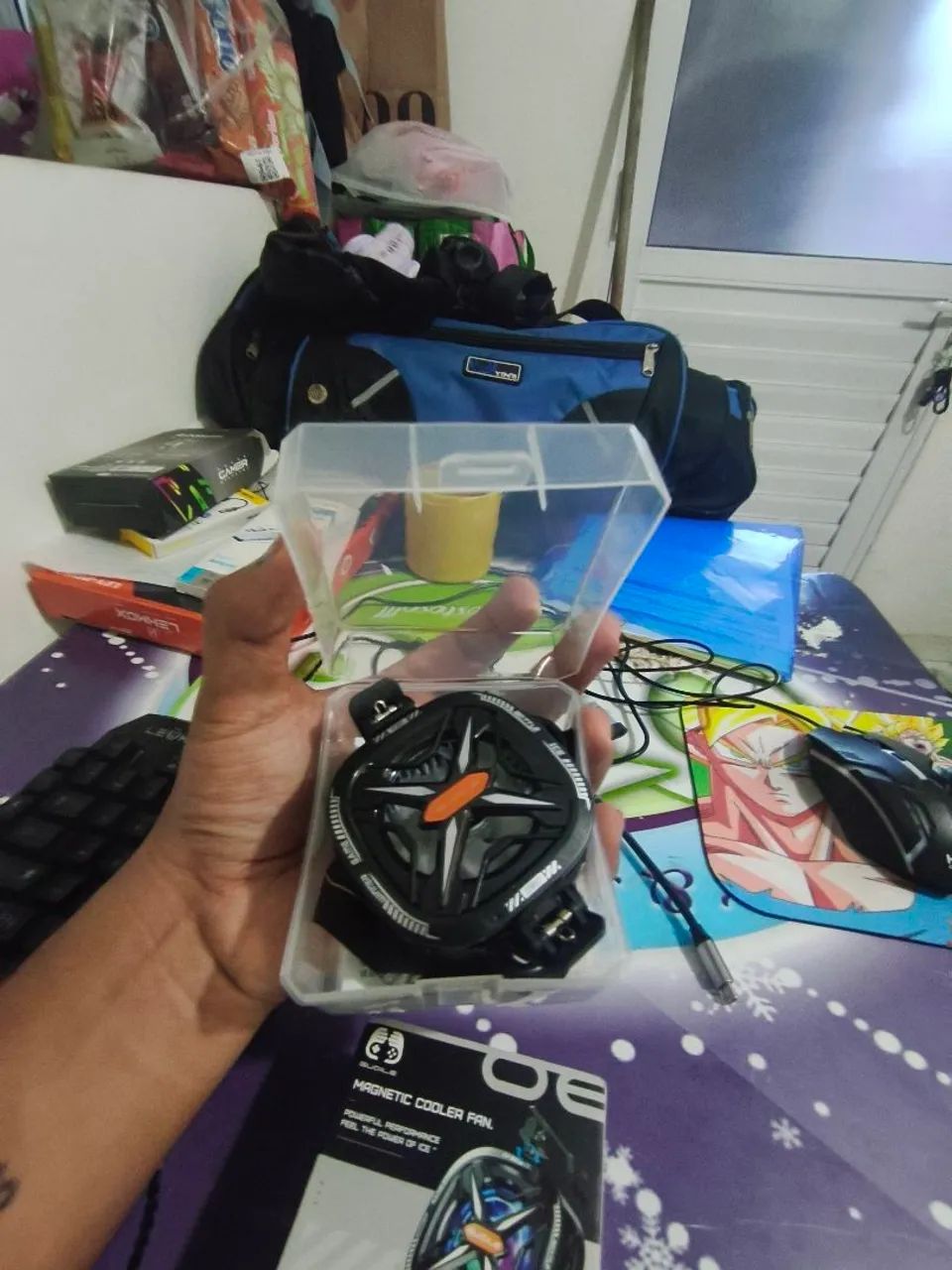 Cooler para celular+Luvinhas lacrados! - Foto 4