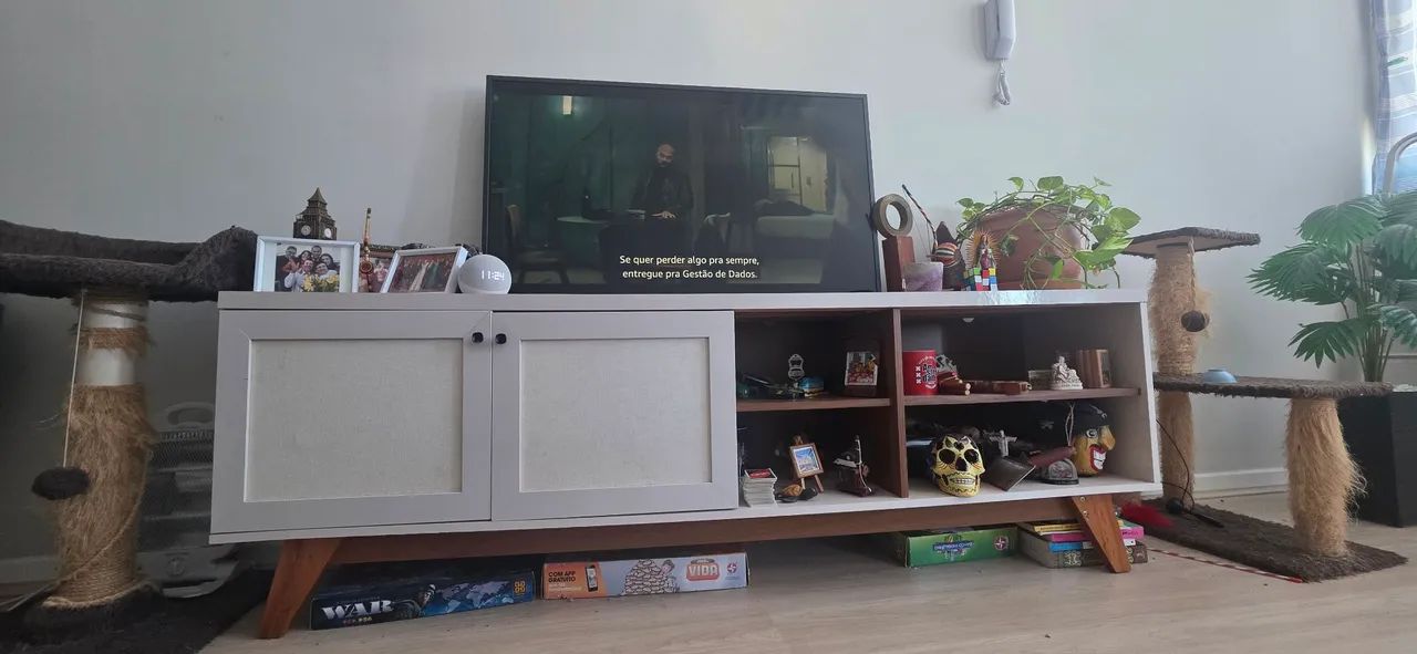 Lindo rack Tv ate 70 polegadas - Foto 2