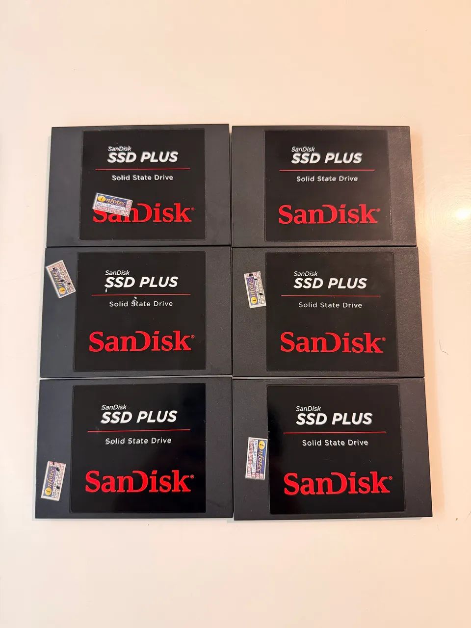 SSD SanDisk 240GB Lote com 6