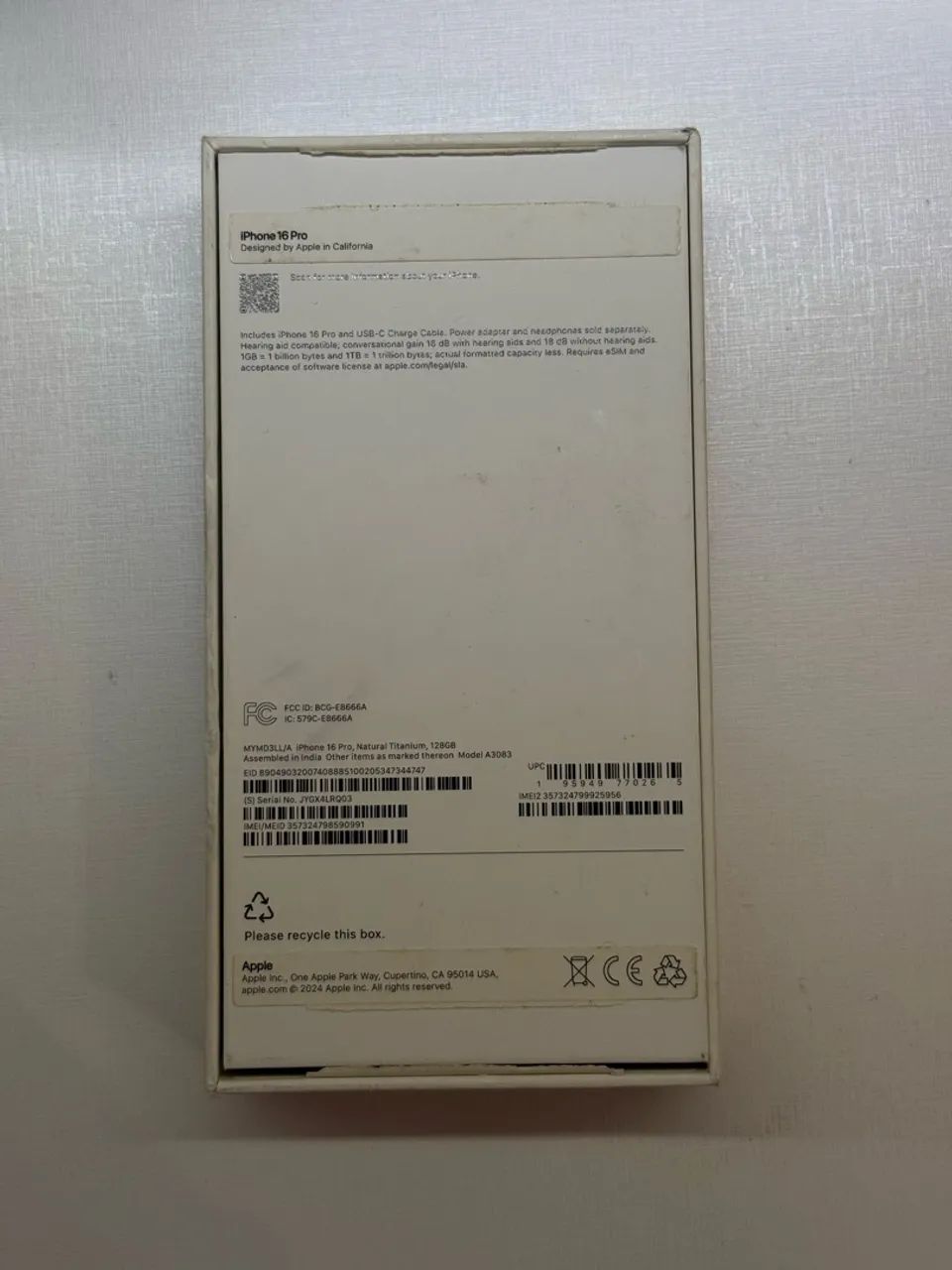 iphone 16 pro- 128 gb - Foto 5
