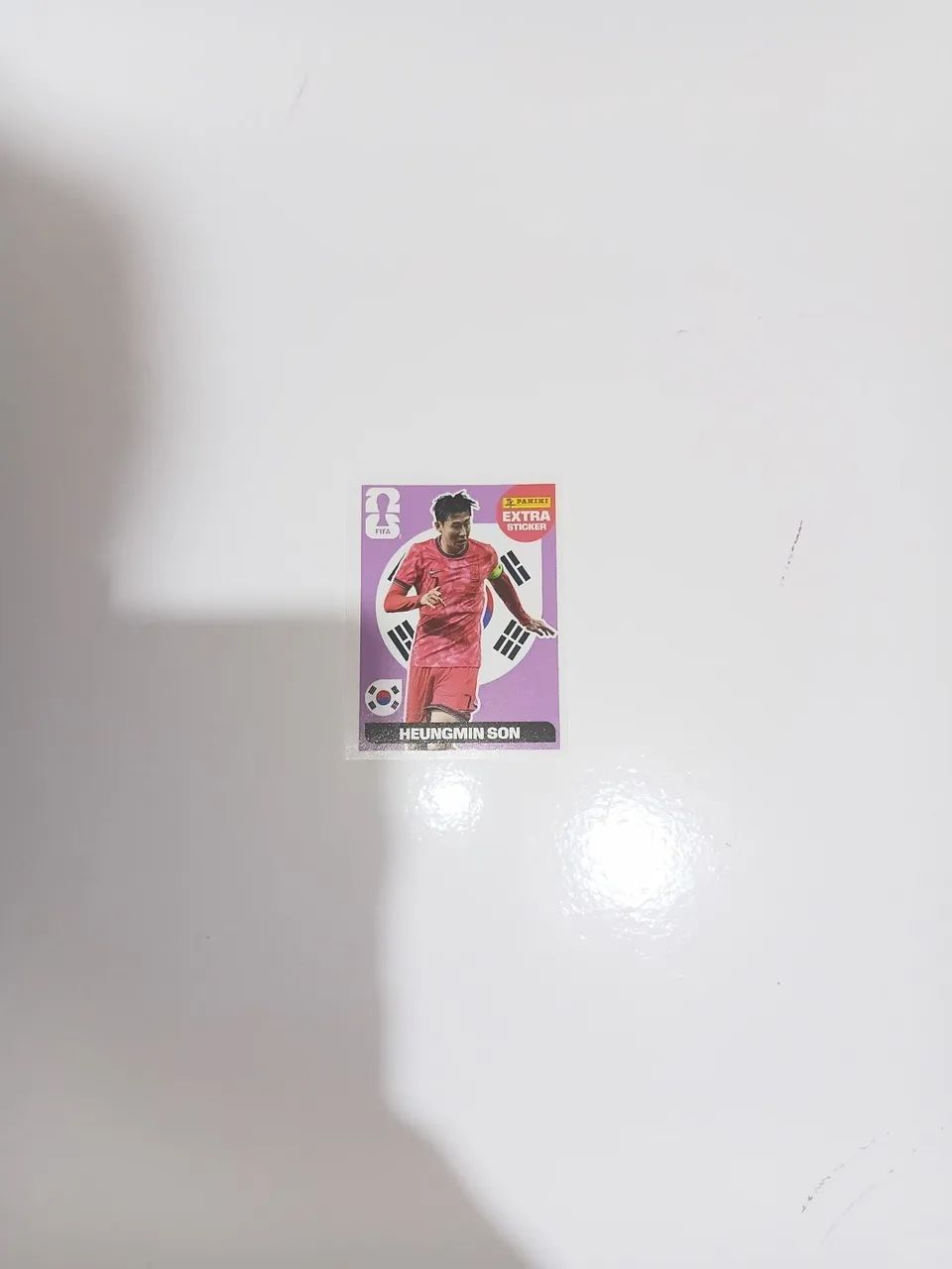 Figurinha legend regular 