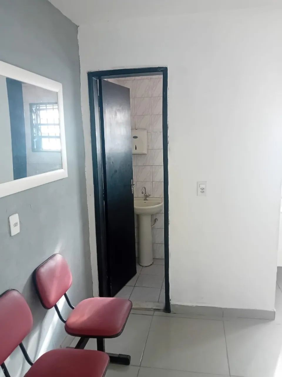 Sala Comercial, Praça seca e 20m² - Foto 3