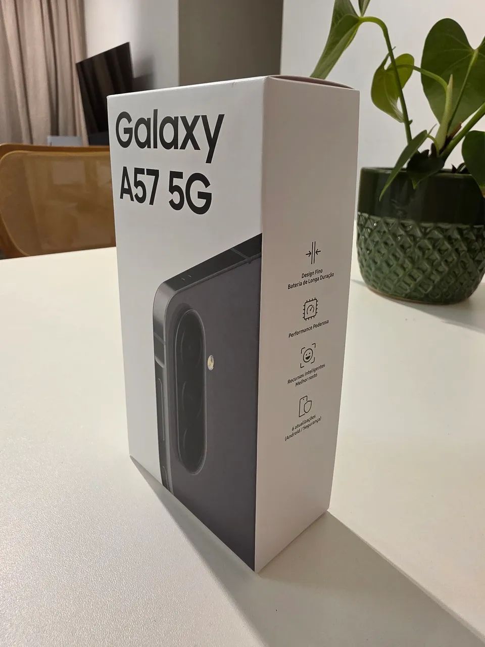 Galaxy A57 256GB Lacrado - Foto 2