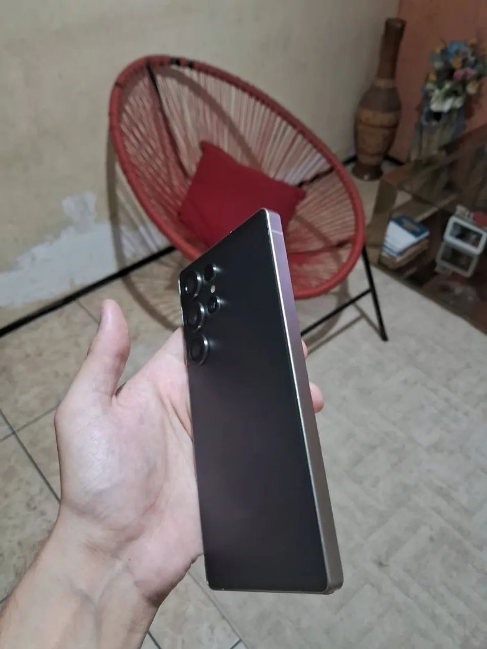 S25 Ultra 512GB Impecável + Nota Fiscal - Foto 4