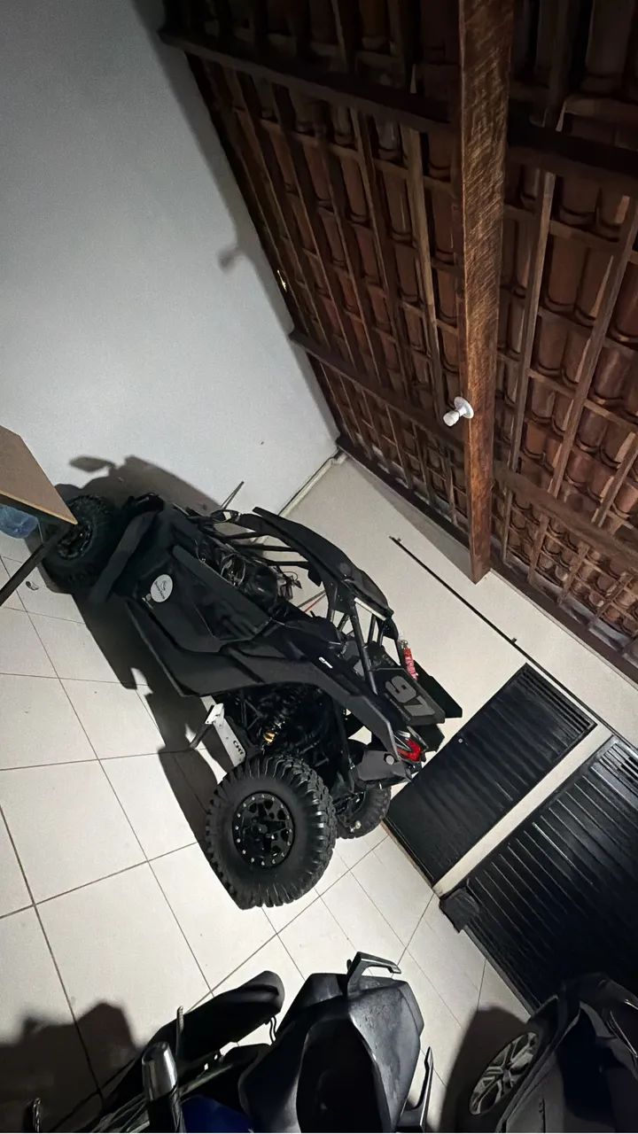 Vendo utv XDS extra ! Completo cm som de teto e vários acessórios ! - Foto 4