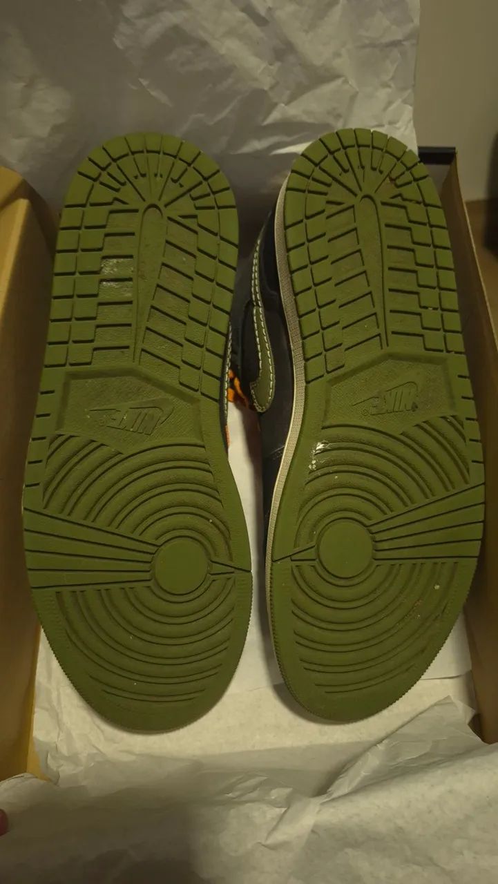 Air Jordan 1 Mid Special Edition Hallowen - Foto 5