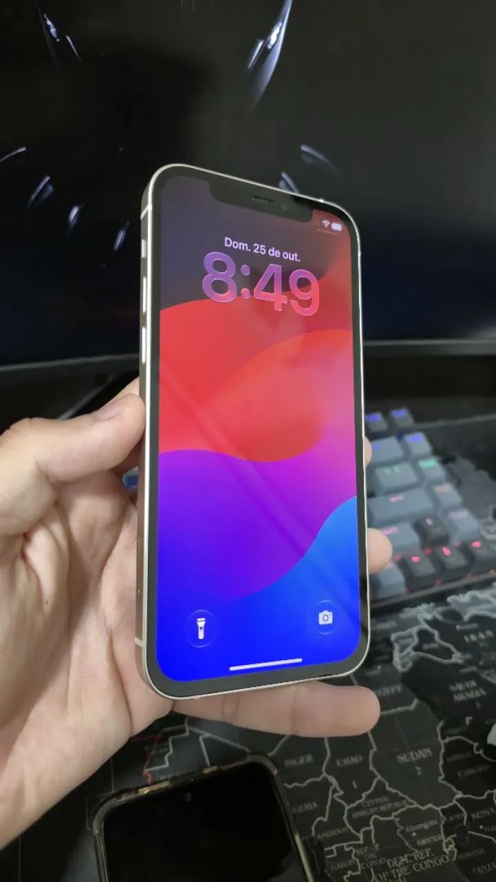 IPHONE 12 NOVO! 