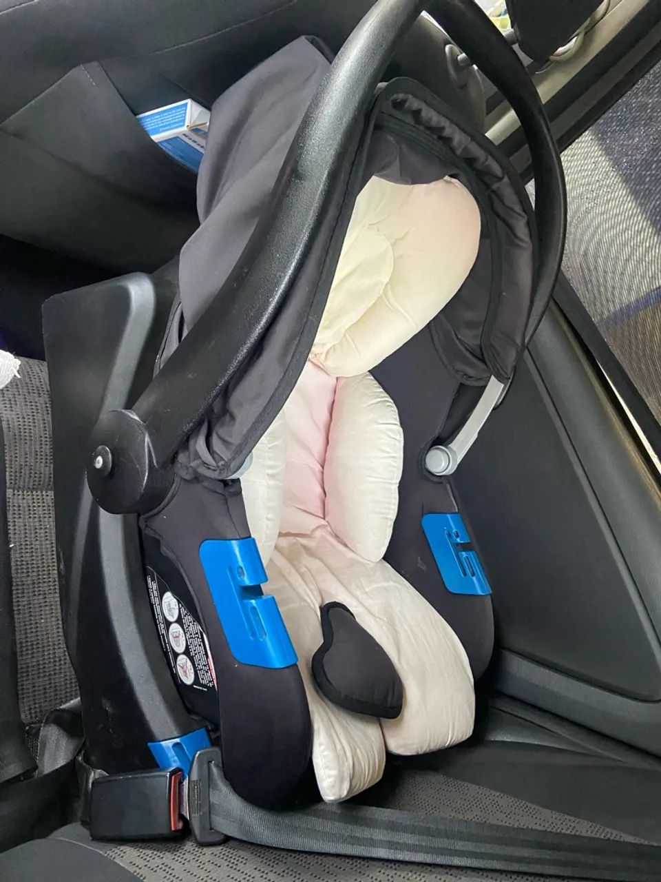 Bebê conforto com base  - Foto 5