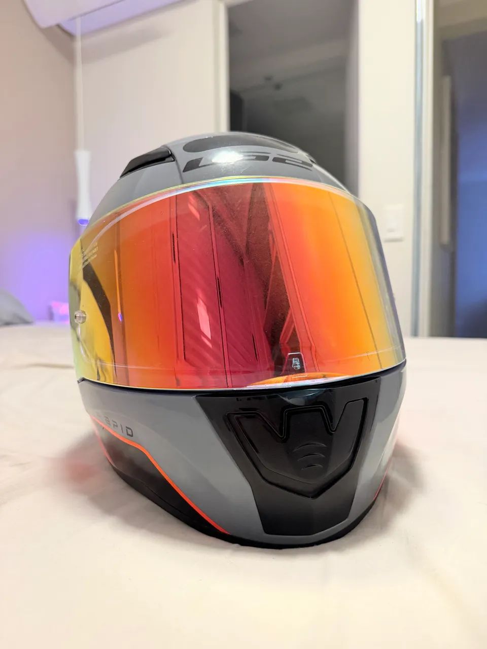 Capacete Ls2 ff353 rapid multiply 60 - Foto 3