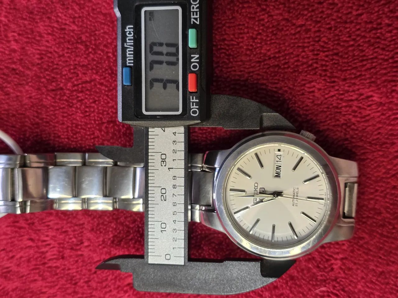 RELÓGIO SEIKO 5 AUTOMÁTICO  - Foto 3