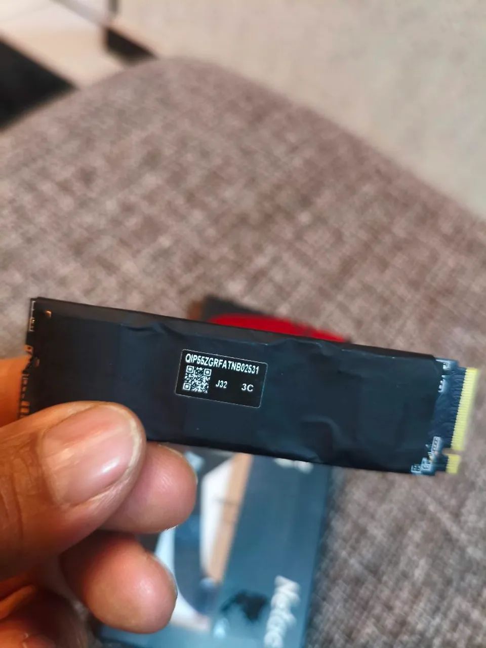nvme M2 512gb perfeito estado de conservação e funcionamento marca adata 100% saudável  - Foto 3