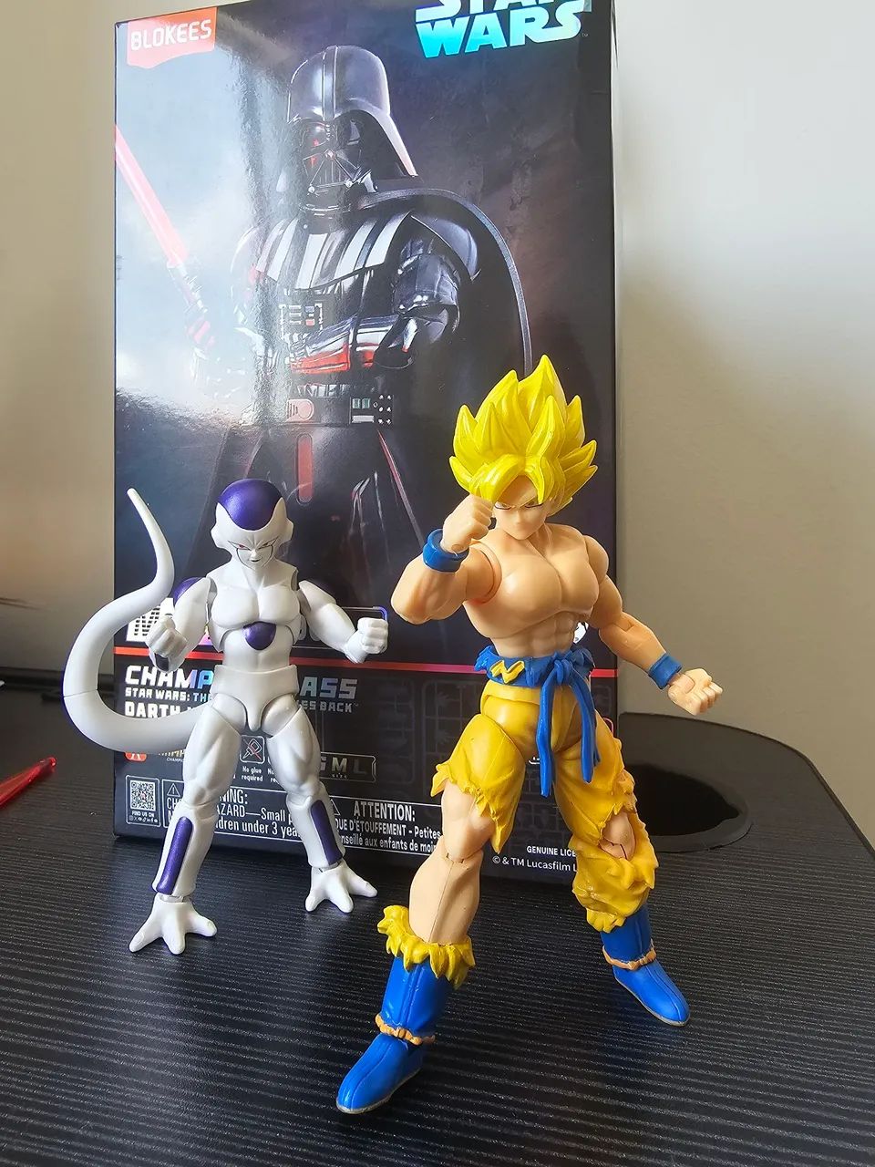 Goku e Freeza Evolve