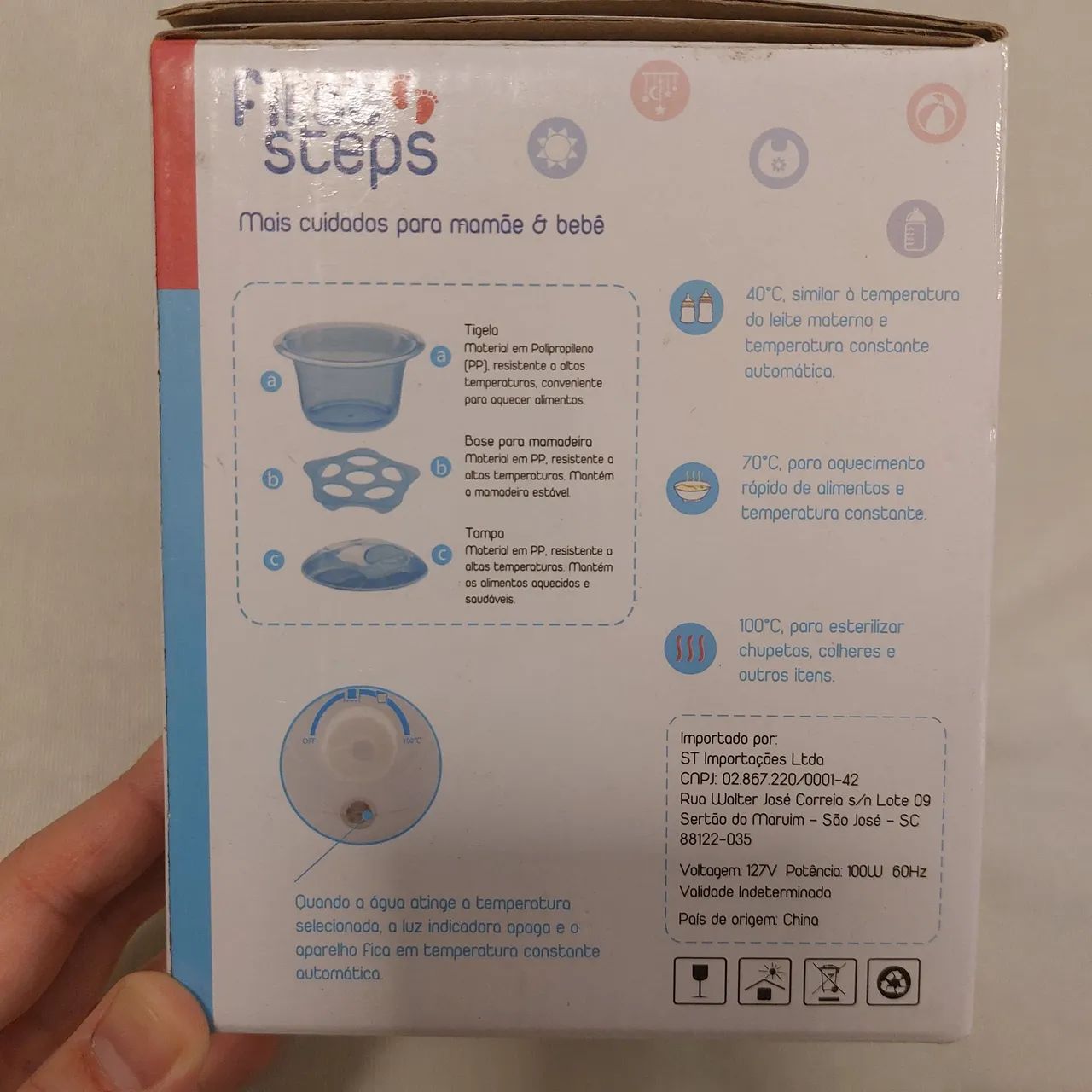 Aquecedor de Mamadeira elétrico. - Foto 4
