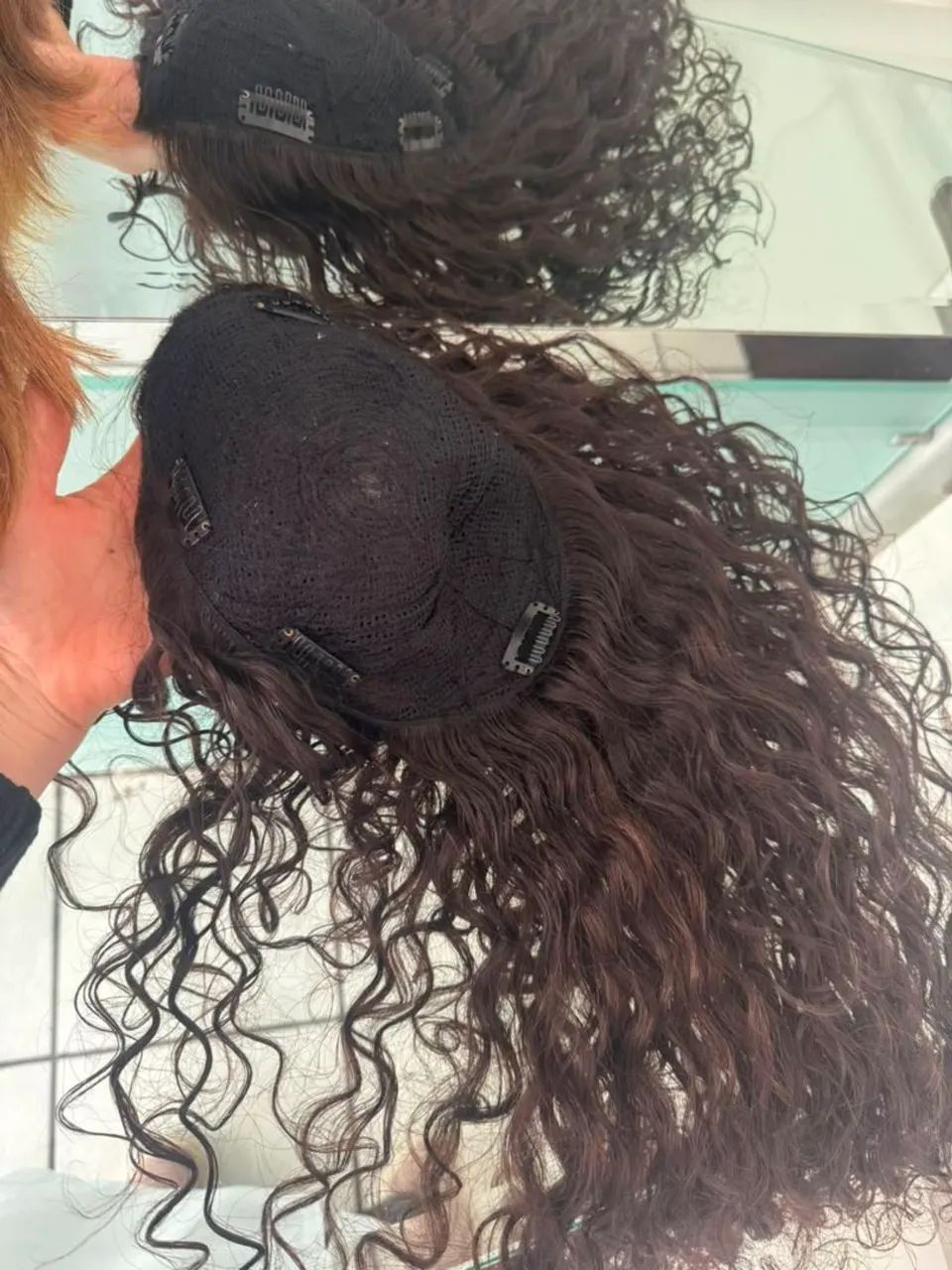 Cabelo e extensão capilar