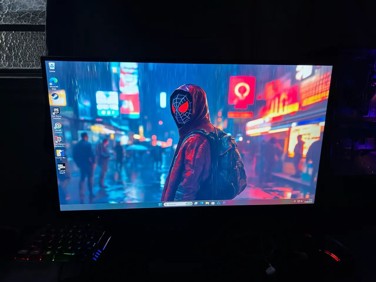 PC GAMER COMPLETO RTX6600