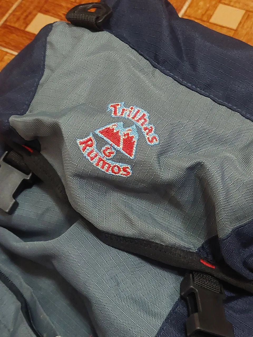 Mochila viajante Trilhas e Rumos - Foto 3