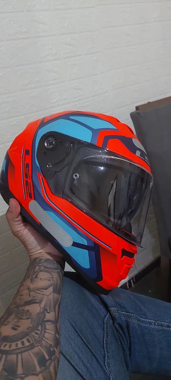 Capacete LS2 Storm - Foto 4