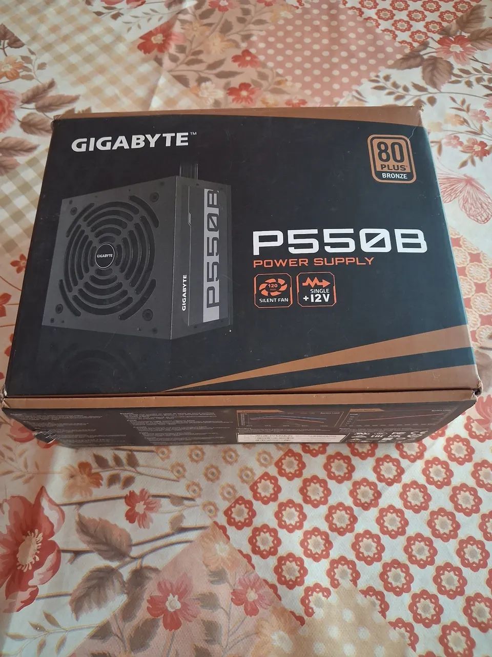 Fonte Gigabyte P550B 550W