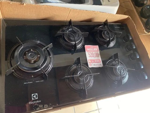 Fogão Cooktop 5 bocas  - Foto 2