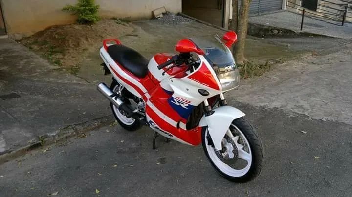 Vendo CBR 450SR - Foto 3