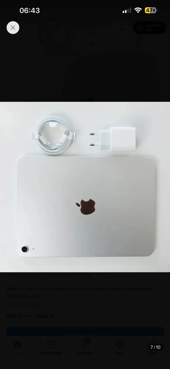 IPAD 11  geração A16 128GB 