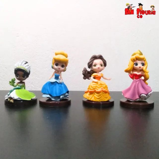 Princesas da Disney conjunto com 8pcs - Foto 4