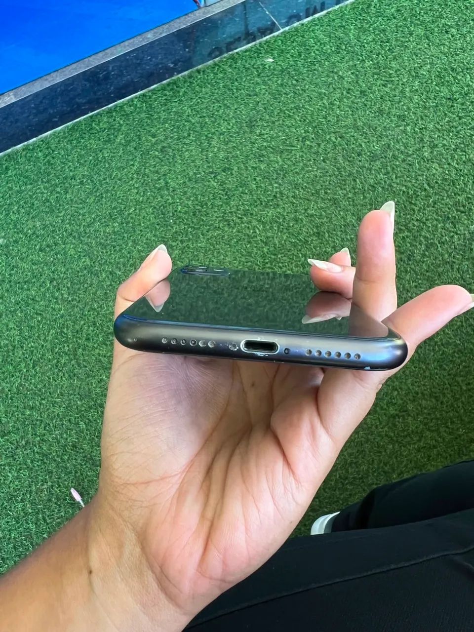 iPhone 11 todo bom aceito cartão  - Foto 2