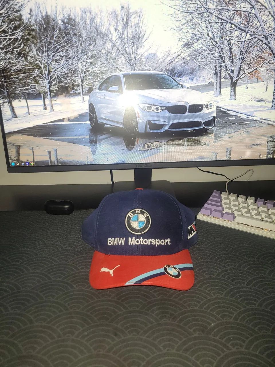 Bone BMW tamanhos único 