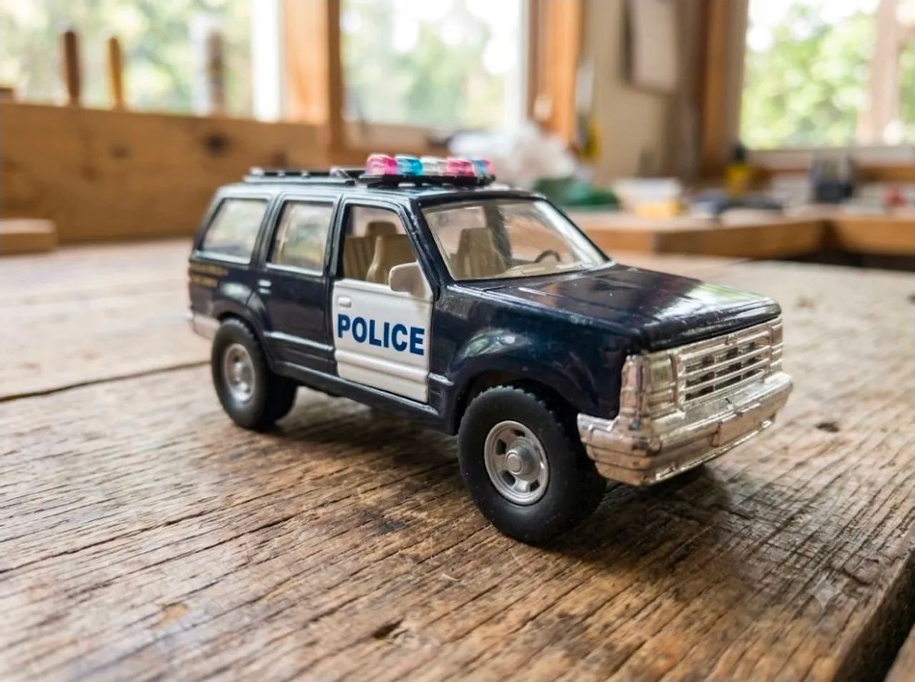 Miniatura do Carro Ford Explorer