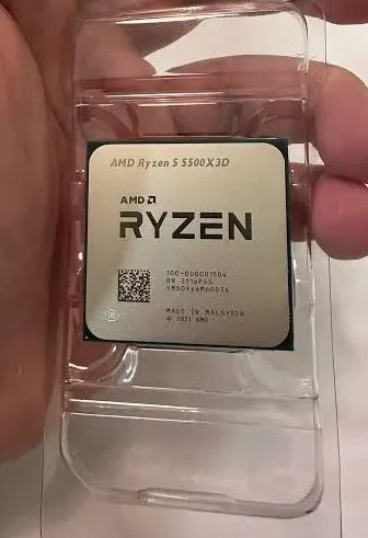 Ryzen 5500x3d
