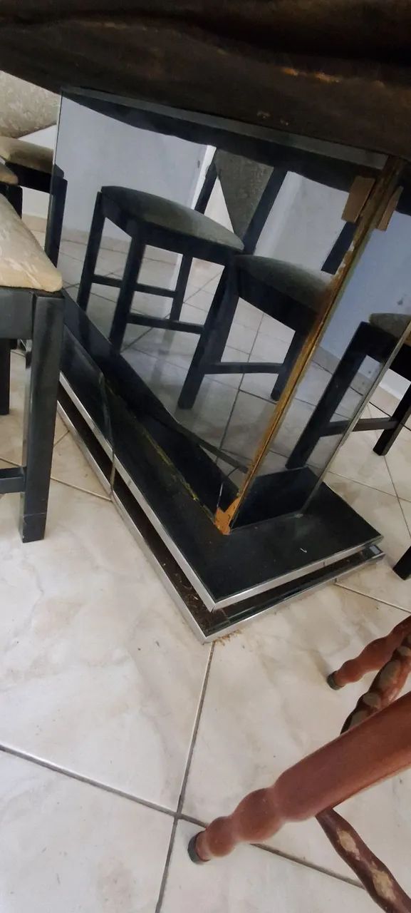 Cj de Cadeiras com mesa de jantar de brinde! - Foto 5
