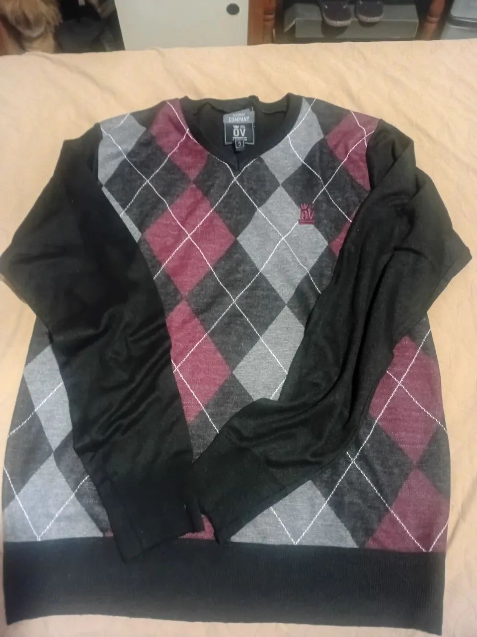 Blusa de frio tam G  - Foto 2