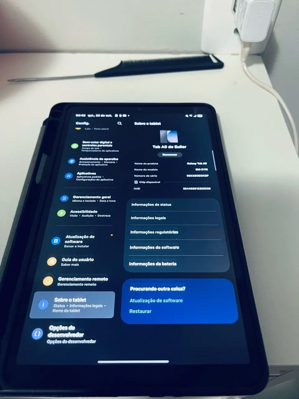 Tablet Tab A9 - Foto 2
