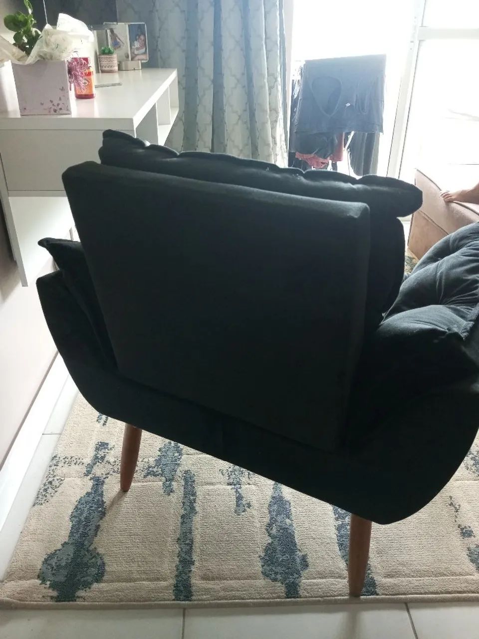 Poltrona preta - Foto 3