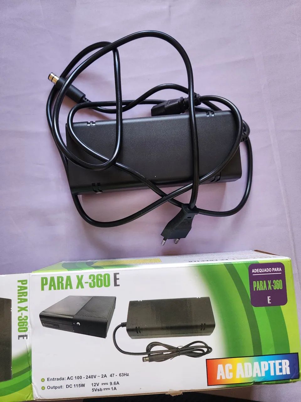 FONTE XBOX 360 SUPER SLIMM - Foto 2