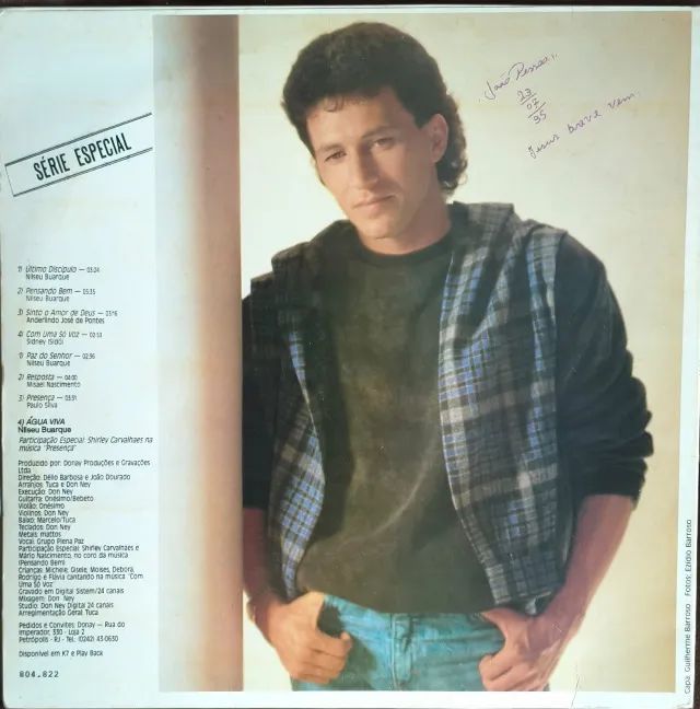 Lp Disco De Vinil Gospel Evangélico J. Neto - Resposta - Foto 2