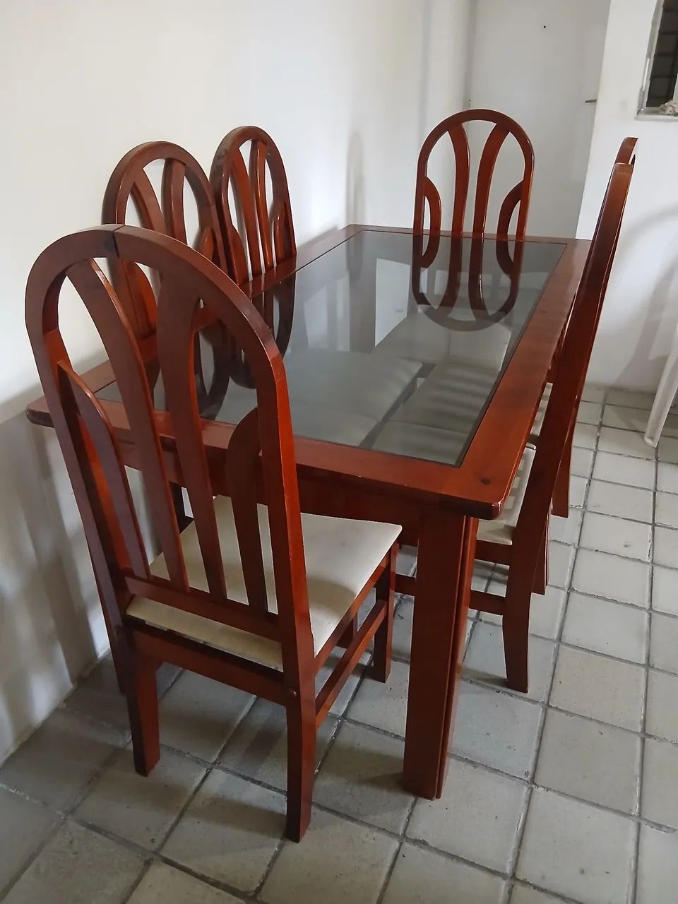 Mesa de 6 lugares 