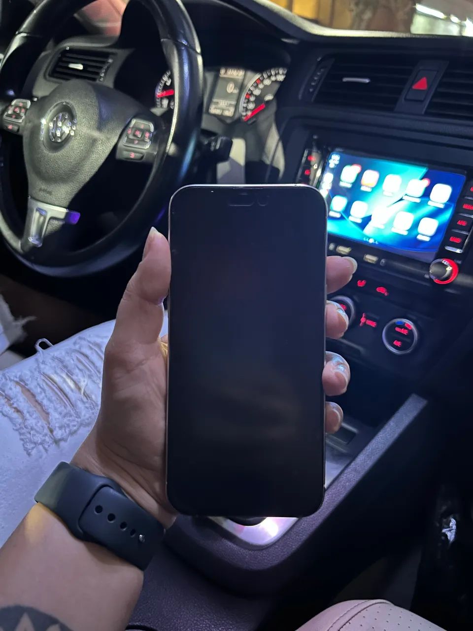 iPhone 15 Pro Max 256GB Branco