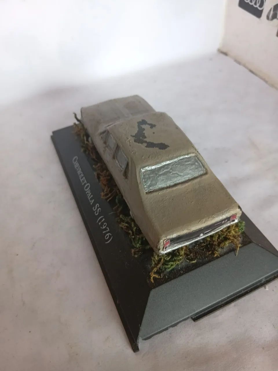 Miniatura opala abandonado em resina  - Foto 2
