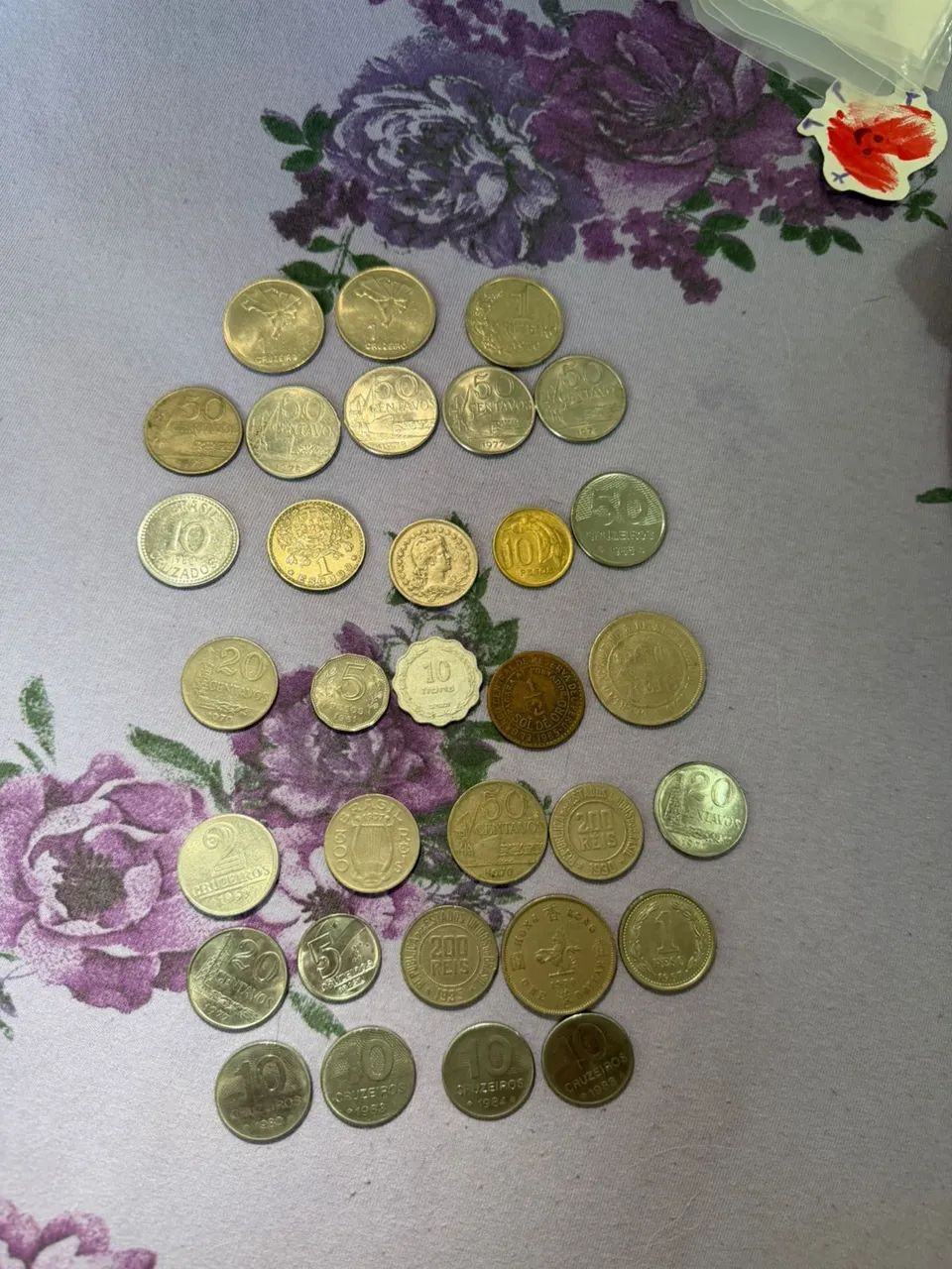 Moedas antigas em ótimo estado  - Foto 3