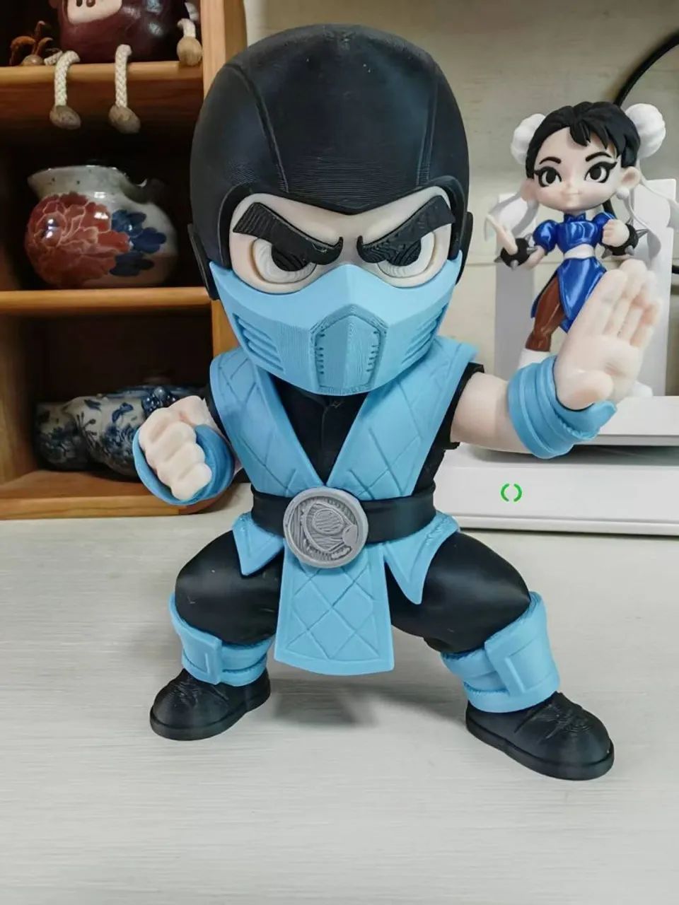 BONECO SUB-ZERO - MORTAL KOMBATBONECO SUB-ZERO - MORTAL KOMBAT