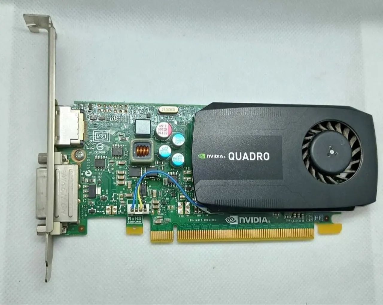 Placa de vídeo GeForce Quadro K600